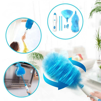 Elektrisk roterende støvopsamler