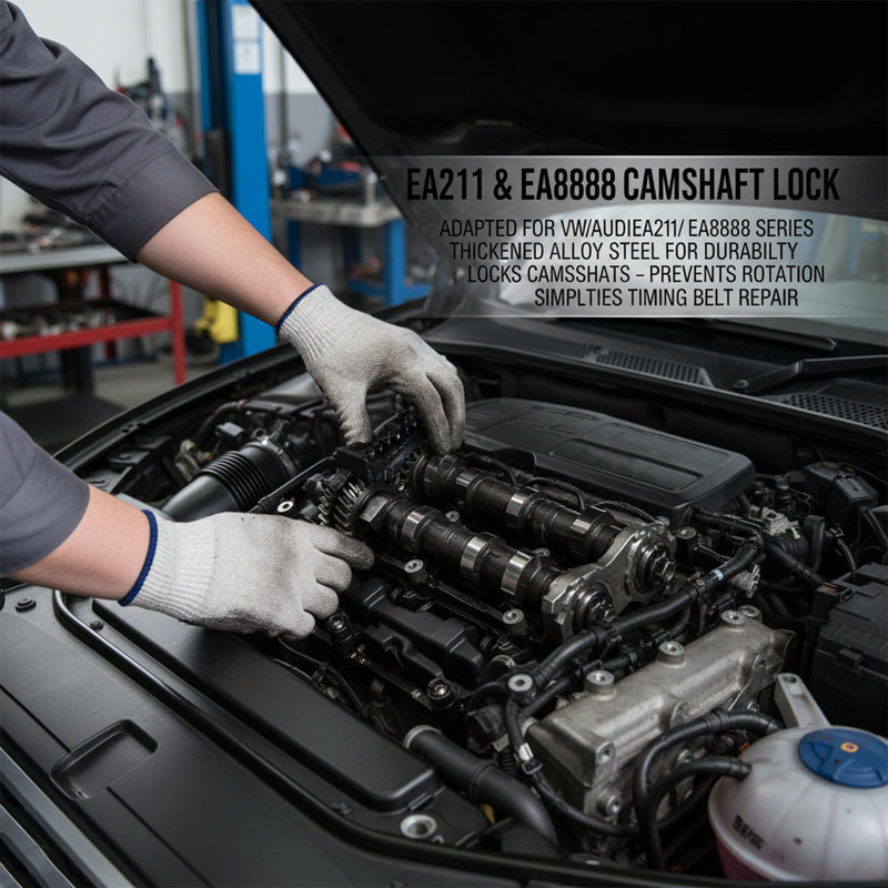 🔧 Camshaft Låseværktøj – Professionelt Motor Timing Reparationsværktøj ✨