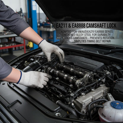 🔧 Camshaft Låseværktøj – Professionelt Motor Timing Reparationsværktøj ✨
