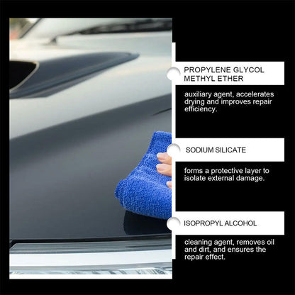 🚗✨ Nano Automotive Coating Spray - Genopret, beskyt og skinne!