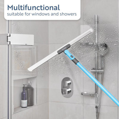 🧼SIDSTE DAGS TILBUD: 💥Køb 1, få 1 gratis – kun 159 kr🔥🔥Minky Flexi Edge Sweeper: Rengøring af alle overflader – gulve, tæpper og vinduer