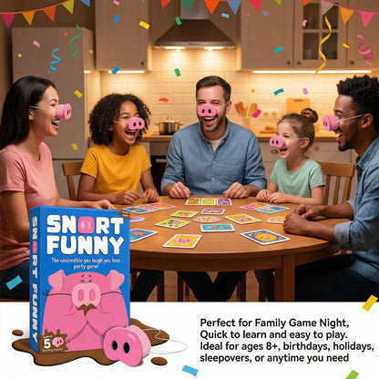 Snort Funny: Festspillet »Laugh and Lose« 🐷😂