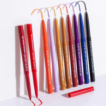 🔥🔥20 PCS farvet eyeliner blyant sæt