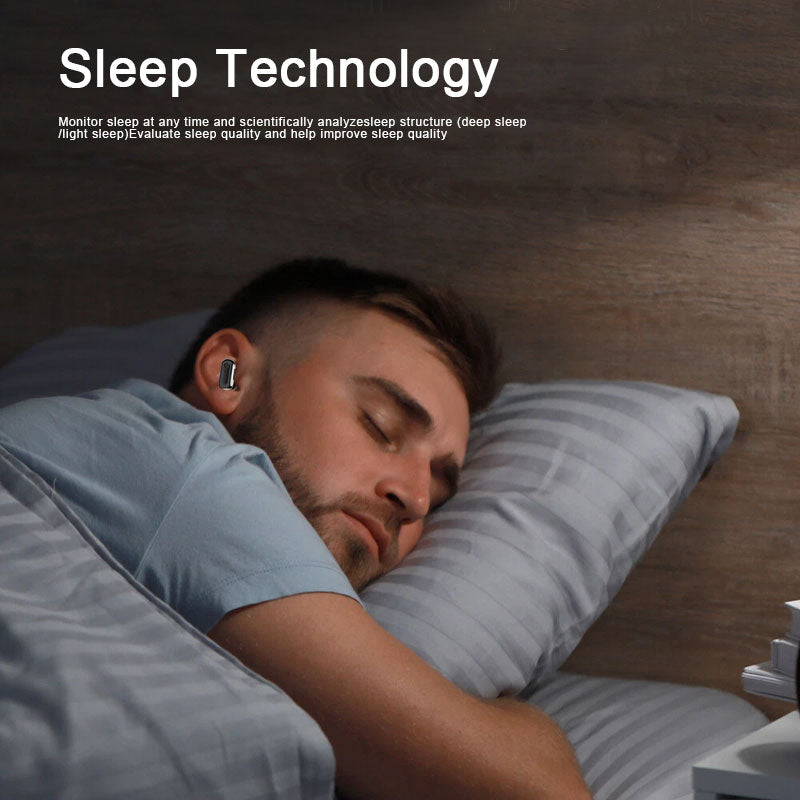 ⌚️ 2-i-1 Bluetooth Smartwatch med Høretelefoner - Smart · Sund · Musik overalt 🎵