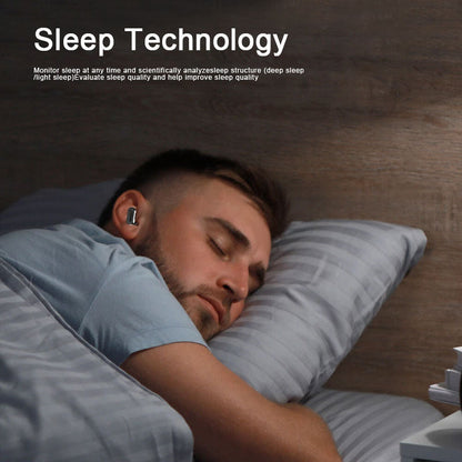 ⌚️ 2-i-1 Bluetooth Smartwatch med Høretelefoner - Smart · Sund · Musik overalt 🎵