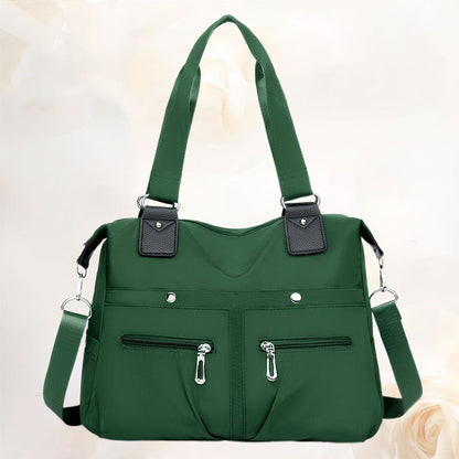 🔥Vandtæt skuldertaske med flere lommer og stor kapacitet