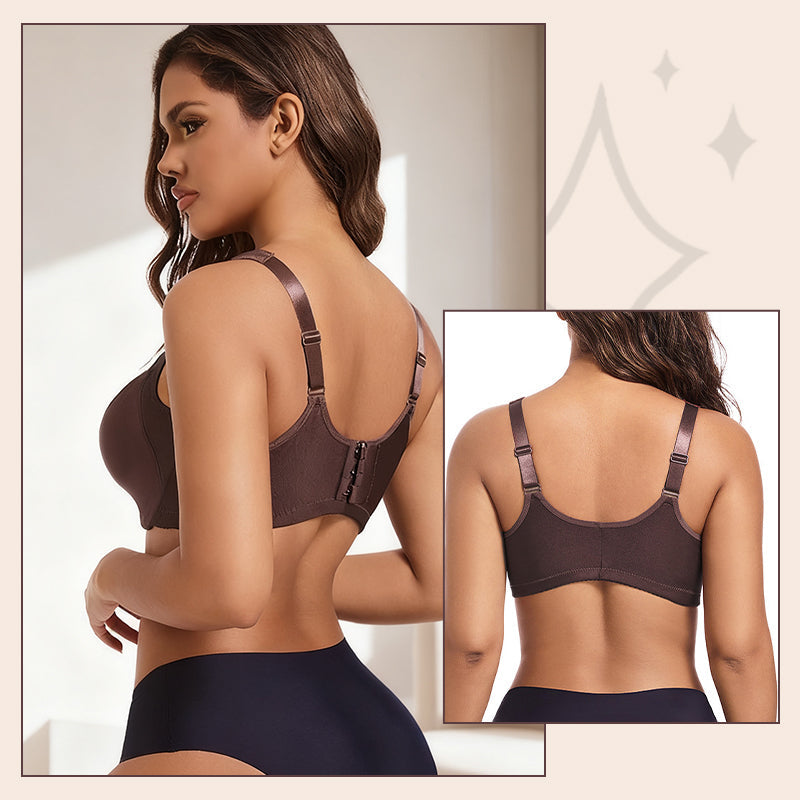 Lace Push-Up Front Clasp Bra - 💕Comfort & Lift — Confidence Starts Here💕