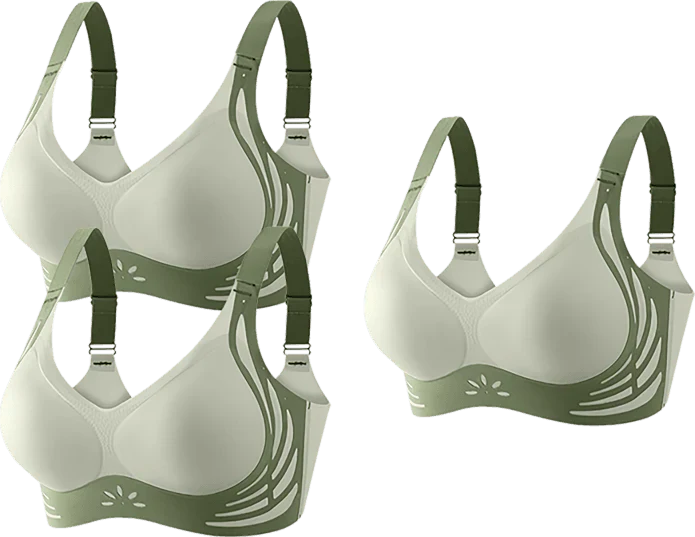 Køb 2 og få 1 gratis (3 stk) ❤️Anti-Sagging Wire Free Push-Up Bra