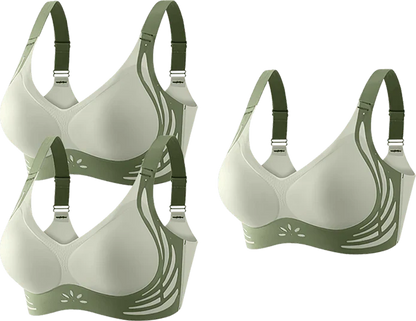 Køb 2 og få 1 gratis (3 stk) ❤️Anti-Sagging Wire Free Push-Up Bra