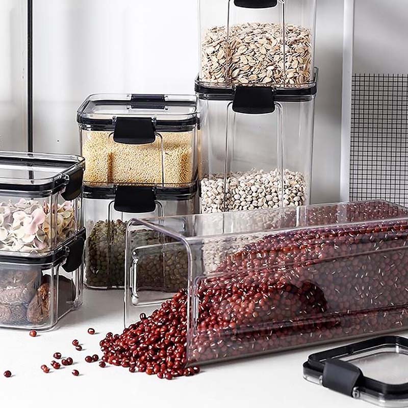 Bageopbevaringssæt Beholder Køkken 3/5 stk sæt