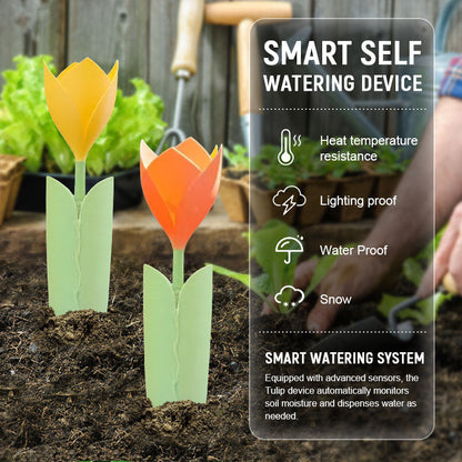 Tulipanformet automatisk drypvandingsmaskin