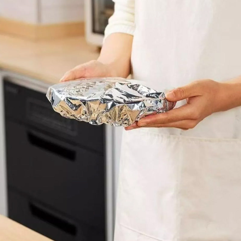 Engangsisolationsdæksel af aluminiumsfolie