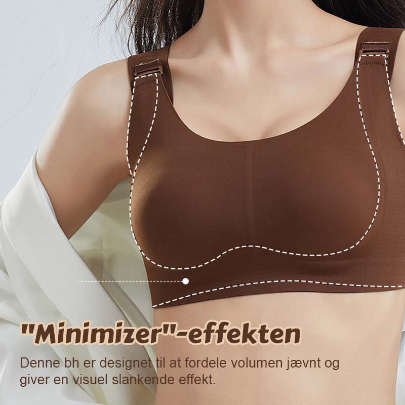 Kaninørekopper, justerbar bh med trådløs ledning