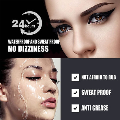 🏆Sidste dags udsalg 49% rabat🎁Flawless eyeliner sæt med eyeliner creme
