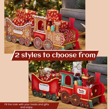 🎁 Julemandens gavetog — lever julehygge med stil! 🚂🎄