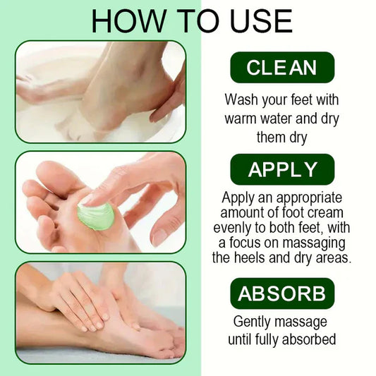 🥳2026 HOT SALE🥳💞Over 50.000 solgt!✨ 💝Beroligende fodpleje med aloe vera og tea tree