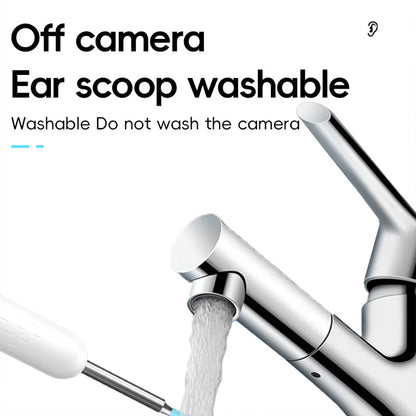 🎉Sidste dag 49%OFF🔥-HD trådløs wifi ørescoop