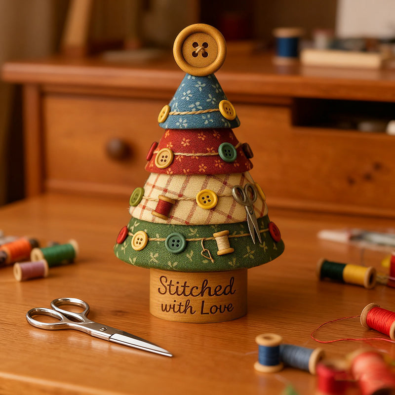 Quilter’s Christmas Tree