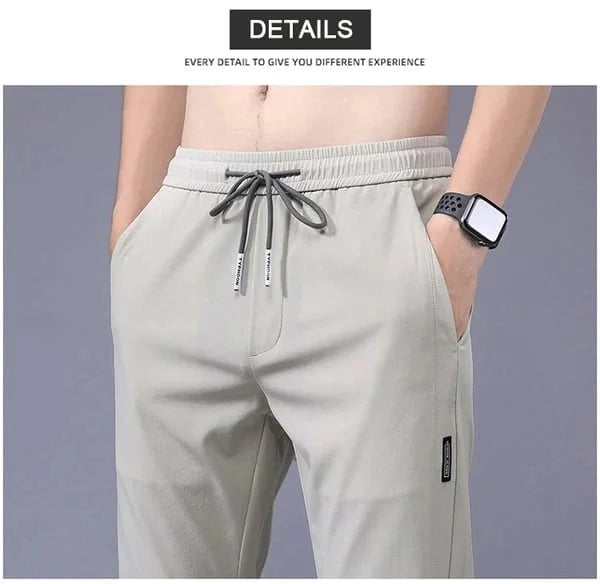 2025 Nye designs Unisex-bukser med hurtigttørrende stretch