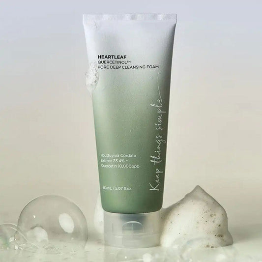 Anua Heartleaf - dybderensende toner