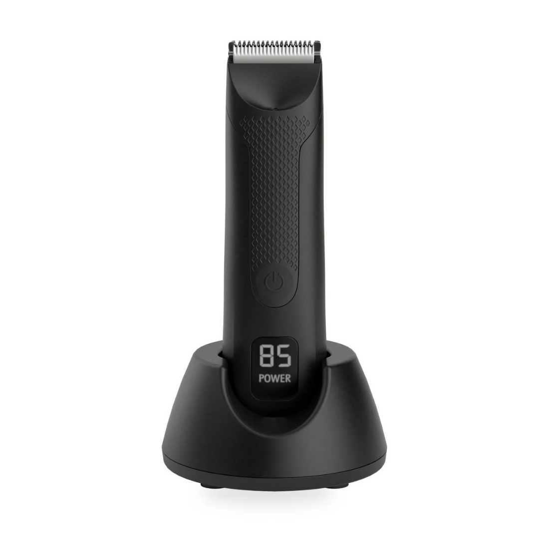 Keramisk digital skærm Elektrisk intimklipper kropshårtrimmer genopladelig barbermaskine