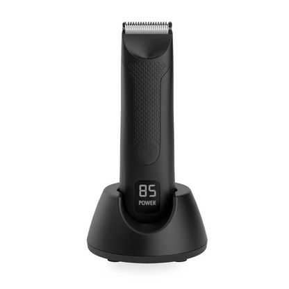 Keramisk digital skærm Elektrisk intimklipper kropshårtrimmer genopladelig barbermaskine