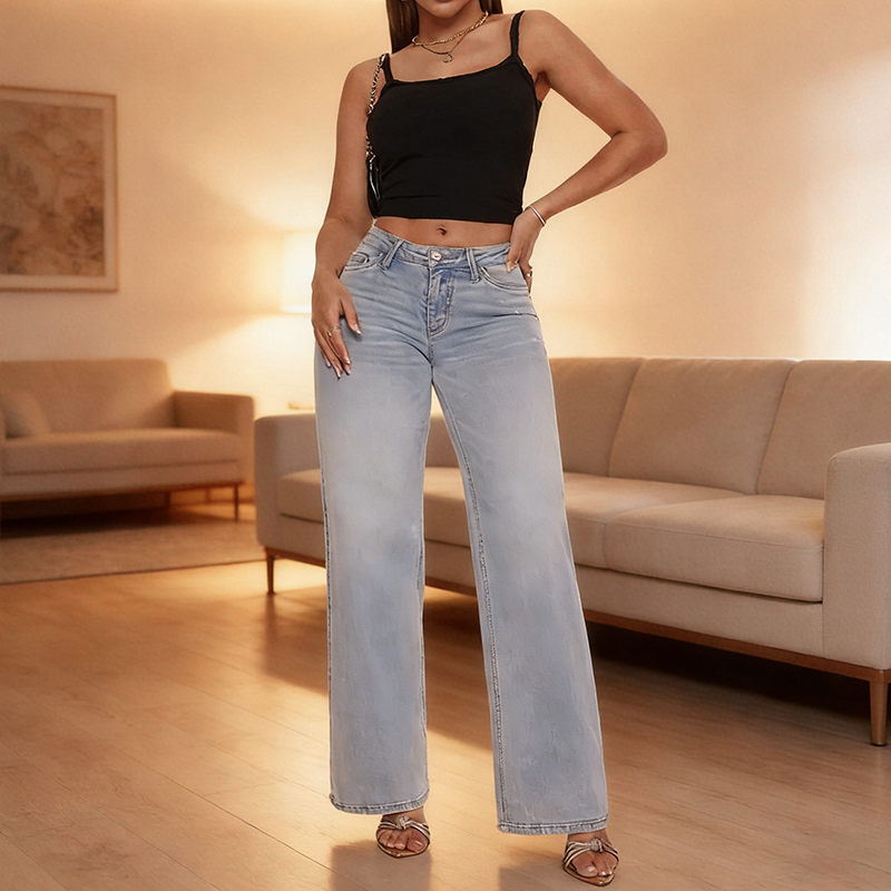 👖 Alwanova BBL jean