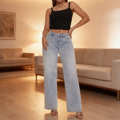 👖 Alwanova BBL jean