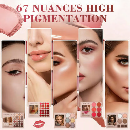 Multifunktionel makeup-pale