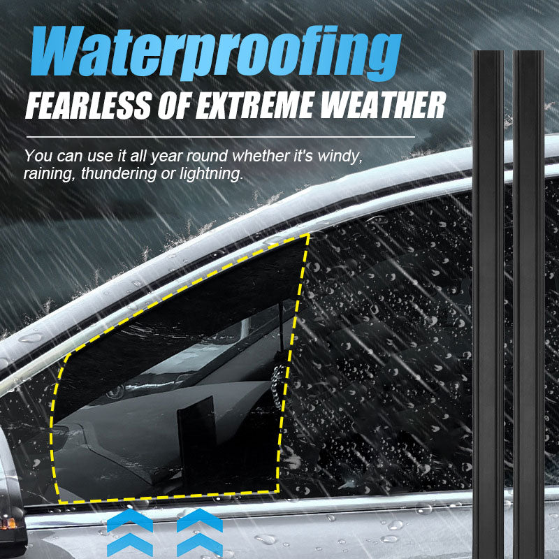 🚗 All-Weather Side Window Wiper for Cars (1 par)