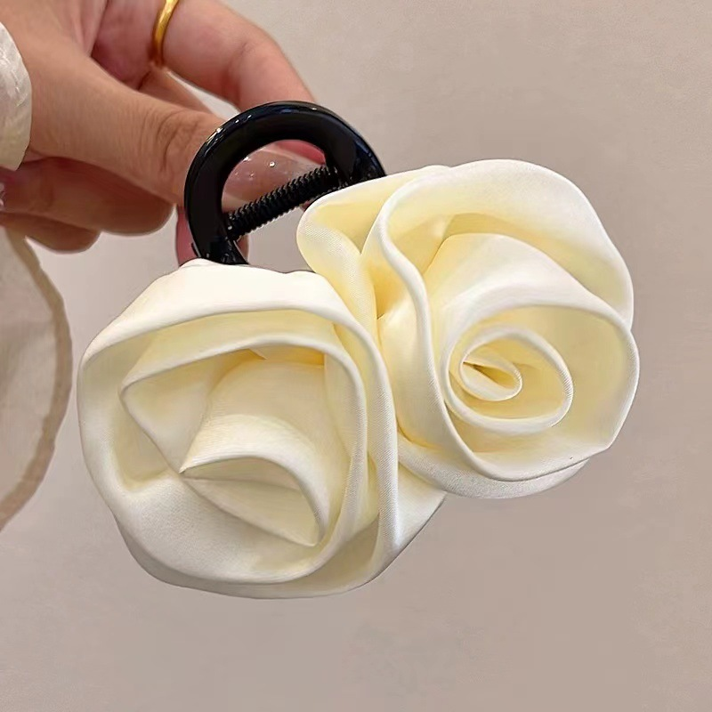 Stor Rosenhårspænde 🌹