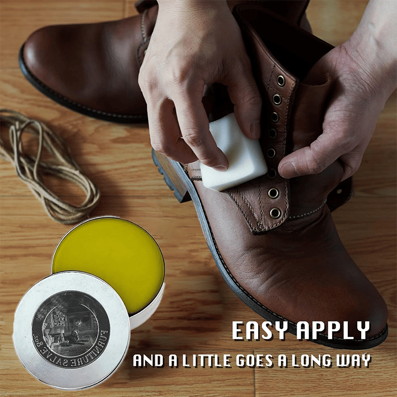 ⏳Læder- og møbelreparationssalve + påføringspensel