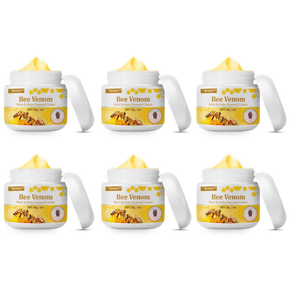 Stærk Bee Gift Creme–Hjælper med at behandle vedvarende vorter, hudvækster, hudlæsioner, infektioner, ardannelse og udglatte ujævn hud👨‍⚕️
