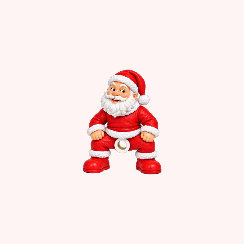 Funny Santa Butt Toothpaste Squeezer