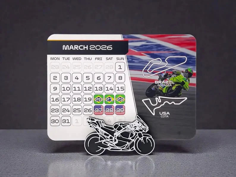 MotoGP-kalenderen 2026