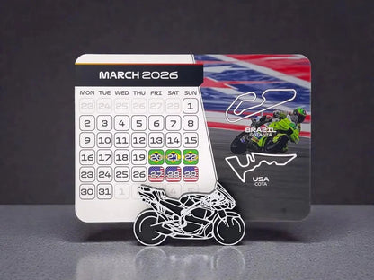 MotoGP-kalenderen 2026