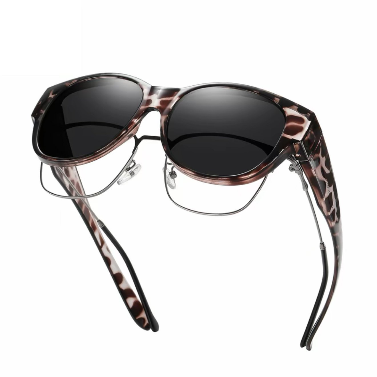 🔥🚀🕶Nye oversized solbriller i cat-eye-stil med polariserede glas og UV400-beskyttelse