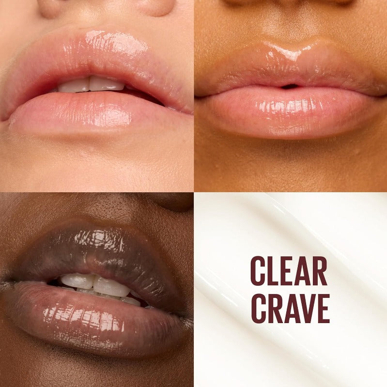 Hydrating Glaze Lip Balm - Ikke-klæbende glans med hyaluronsyre