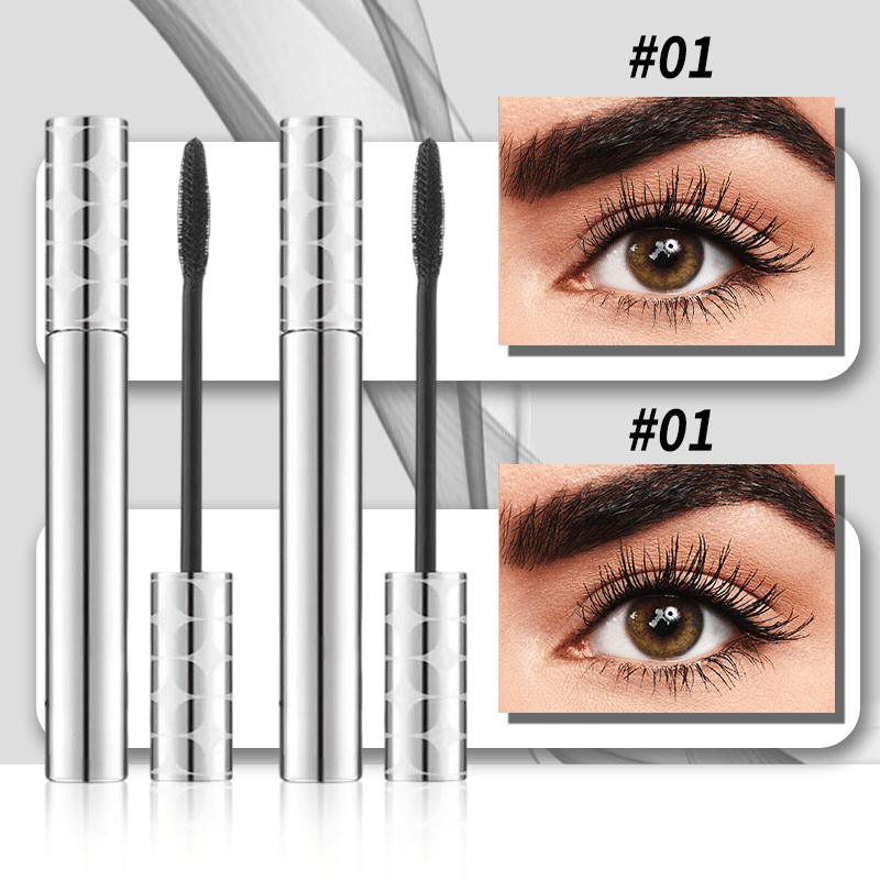 🎁Sidste dag: Køb 1, få 1 gratis💖Tubing Mascara i sort og brun – et sæt til øjenvipper