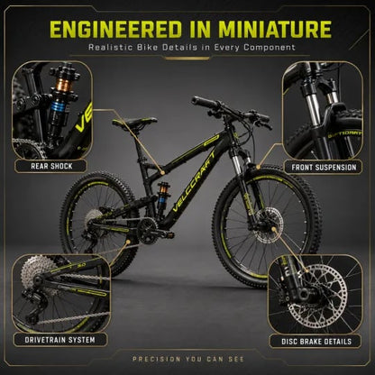 🎉🔥 50 % RABAT – 🚲 DIY-monteringssæt til mountainbike – Byg, udstil og saml
