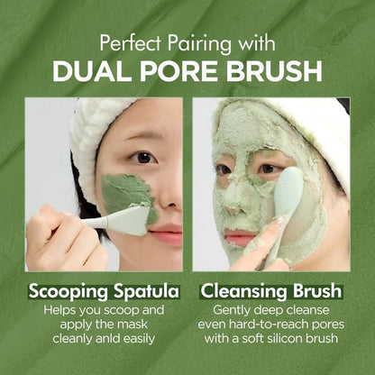 🌿 Glimsea™ Holy Basil Bubble Deep Mask