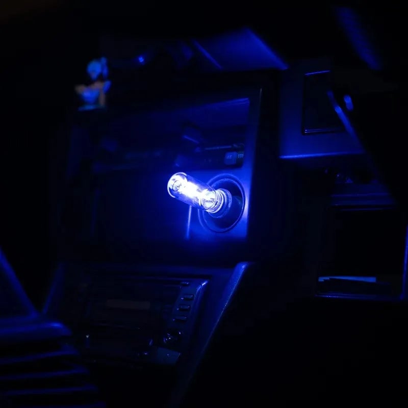 Retro bil lampe natlamp