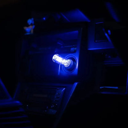 Retro bil lampe natlamp