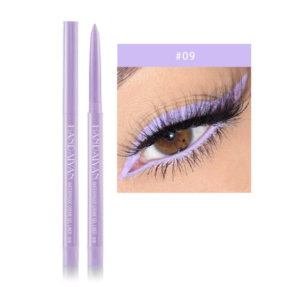 🔥🔥20 PCS farvet eyeliner blyant sæt