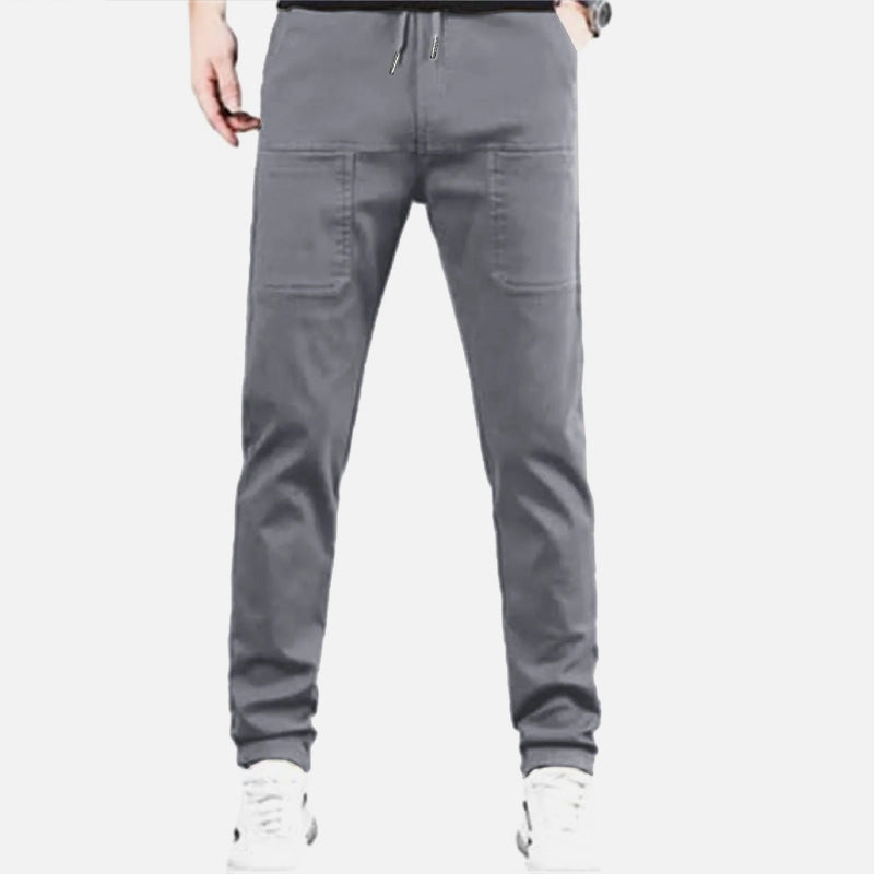 🏆MultiTrousers - slidstærke cargo-bukser med høj stretch og flere lommer