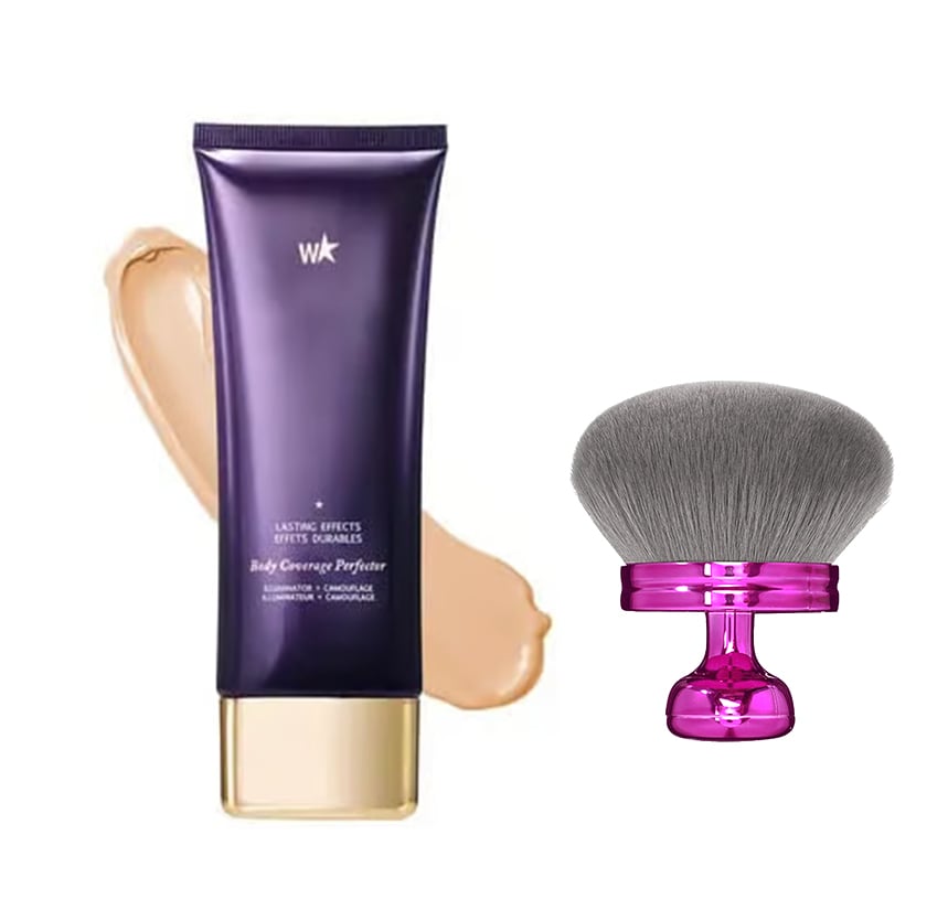 💜Sidste dag – Køb 1, få 1 gratis!💜✨Body Coverage Perfector – vandfast, let og fejlfri kropsmakeup