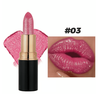 💖Diamond Lip Gloss Glitter Læbestift Vandfast