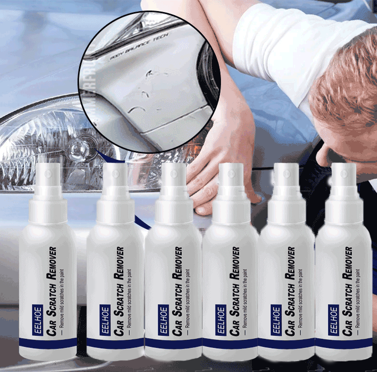 🔥KØB 2 FÅ 1 GRATIS 🔥Spray til reparation af ridser i bilens lak🚙Velegnet til alle farver bilmaling