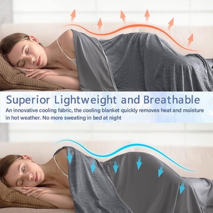 🔥Sidste dag 49% rabat - Summer Ultimate Cooling Blanket