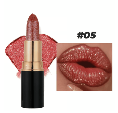 💖Diamond Lip Gloss Glitter Læbestift Vandfast